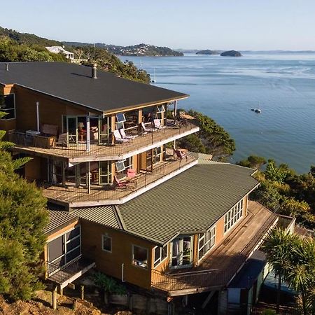 Cliff Edge By The Sea Villa Paihia Esterno foto