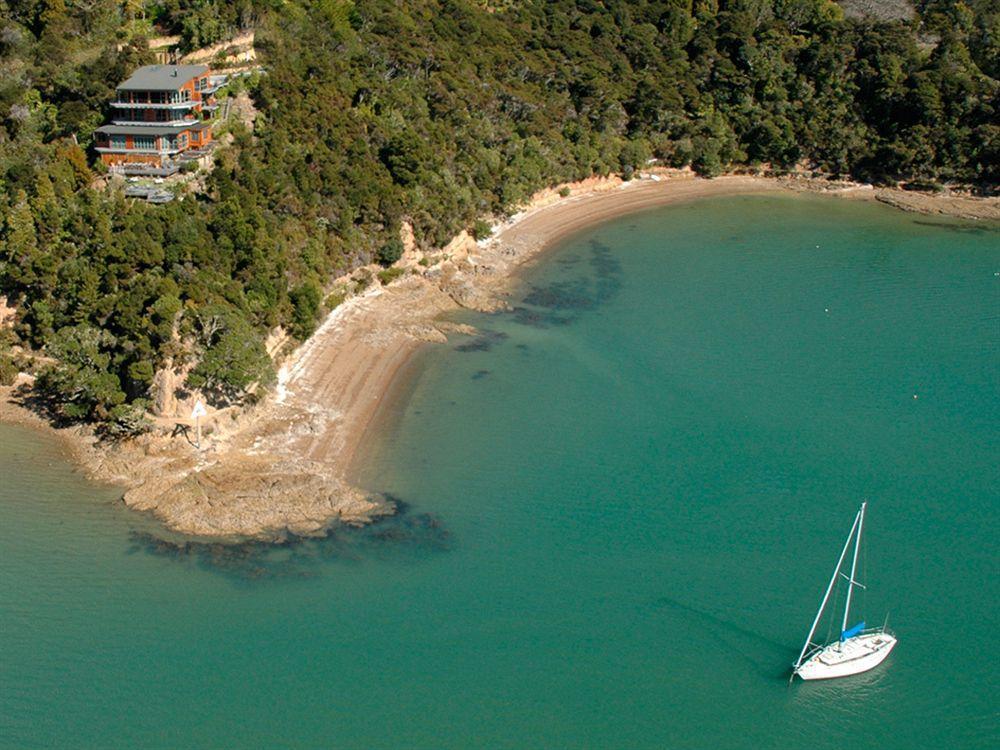 Cliff Edge By The Sea Villa Paihia Esterno foto