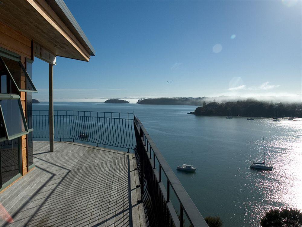 Cliff Edge By The Sea Villa Paihia Esterno foto