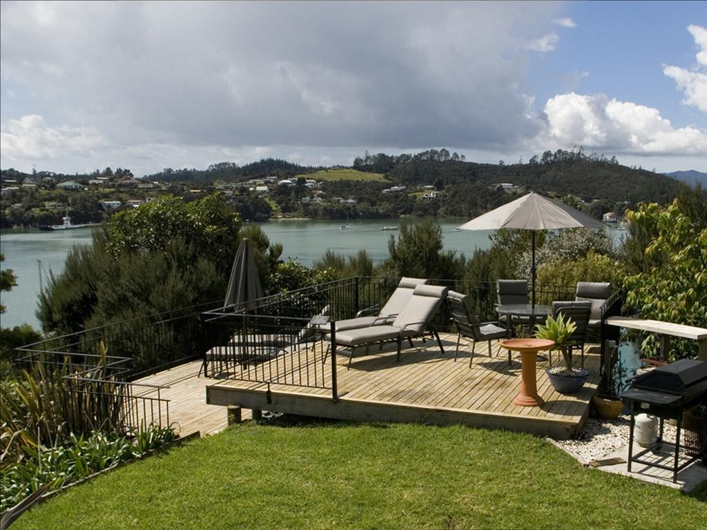 Cliff Edge By The Sea Villa Paihia Esterno foto