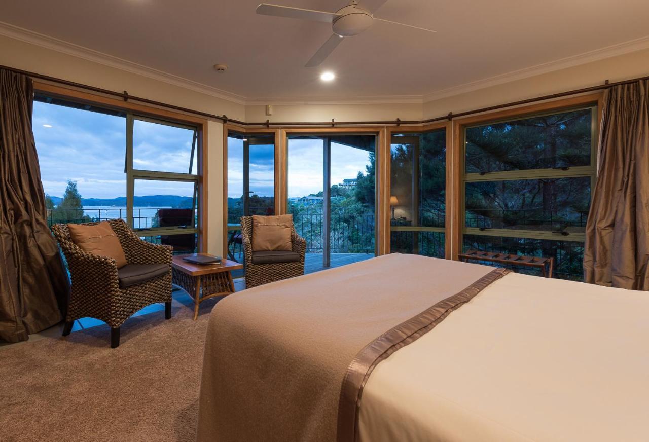 Cliff Edge By The Sea Villa Paihia Esterno foto