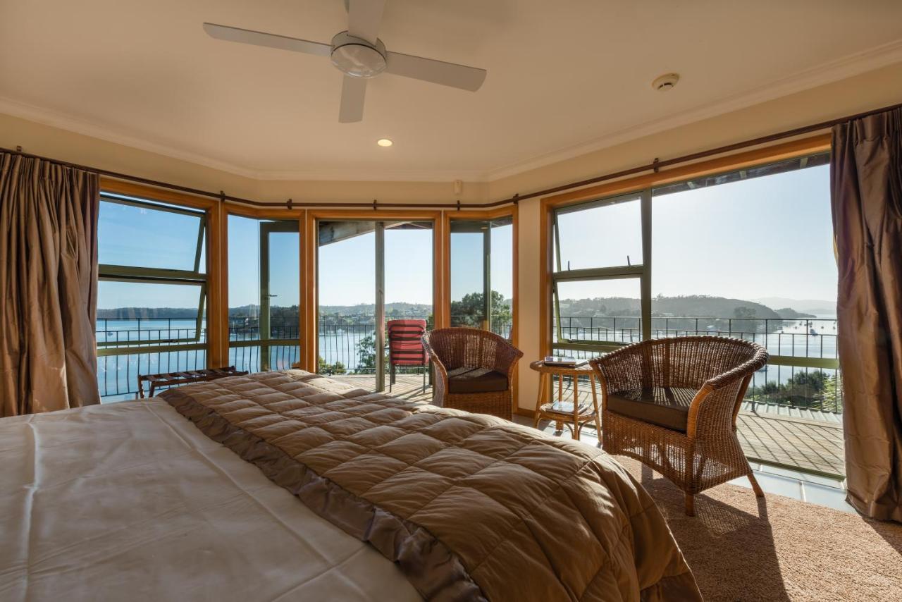 Cliff Edge By The Sea Villa Paihia Esterno foto