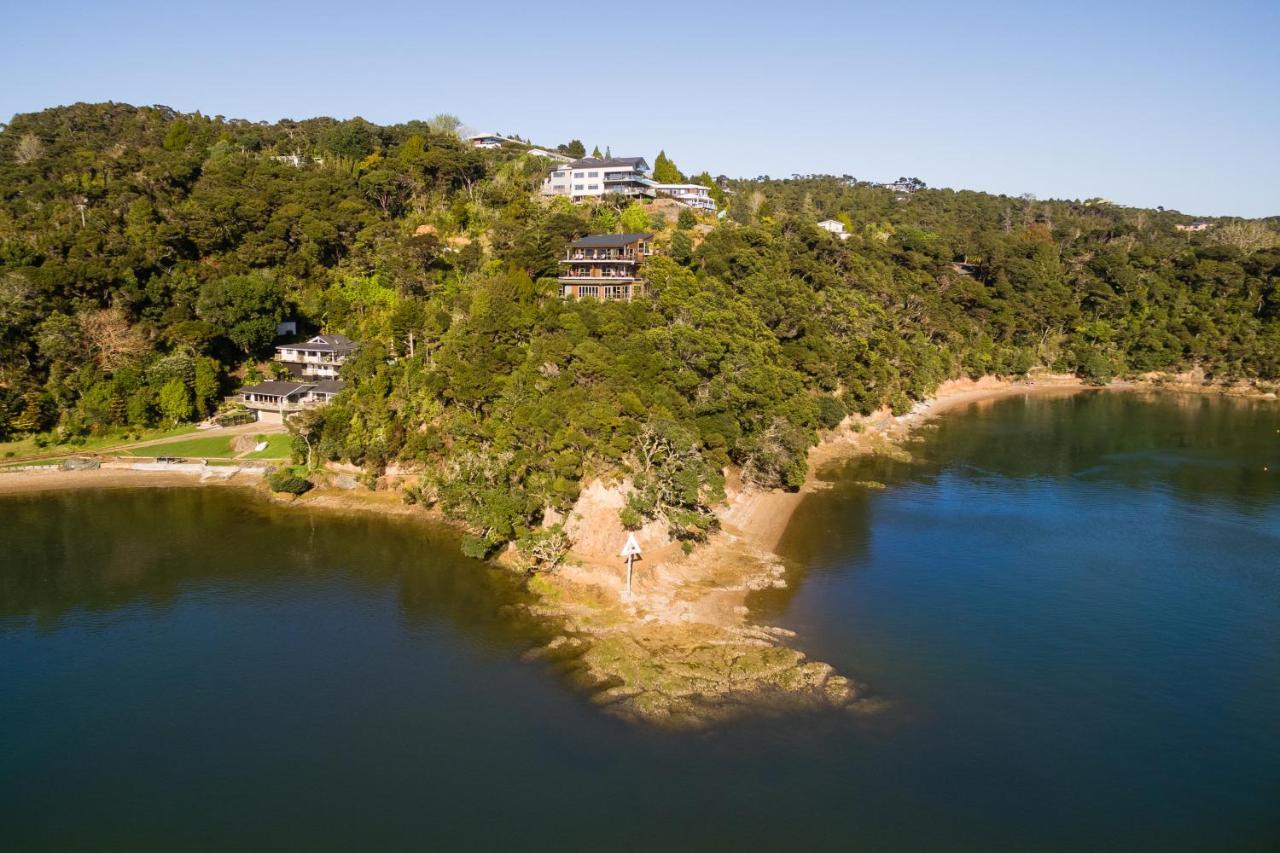 Cliff Edge By The Sea Villa Paihia Esterno foto