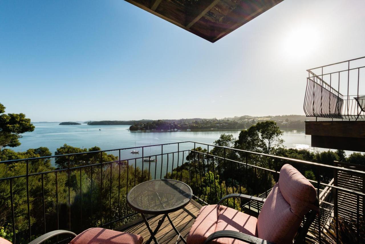 Cliff Edge By The Sea Villa Paihia Esterno foto